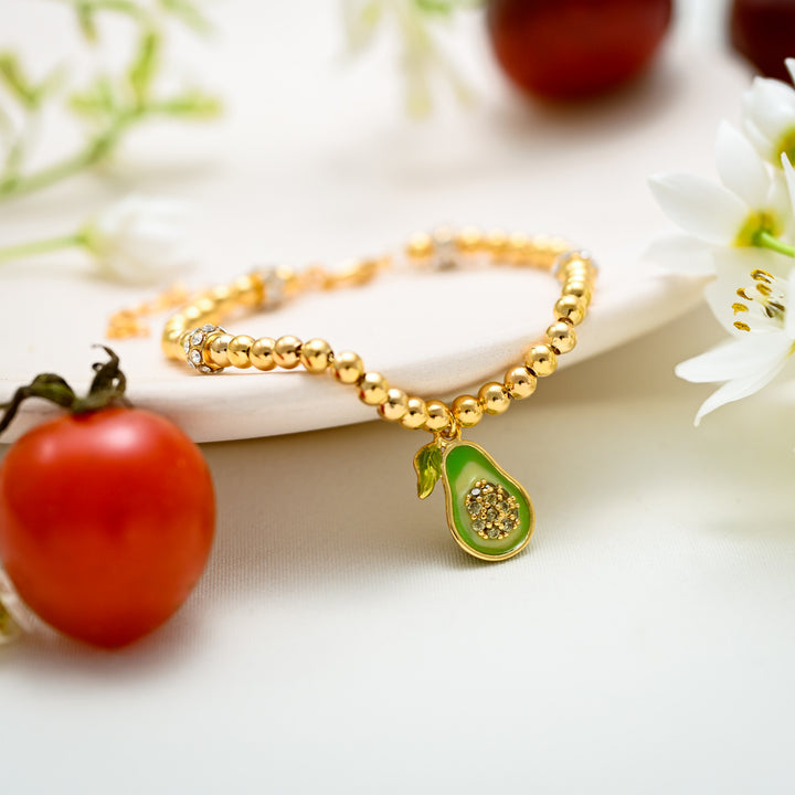 Fruit Beads Bracelet
