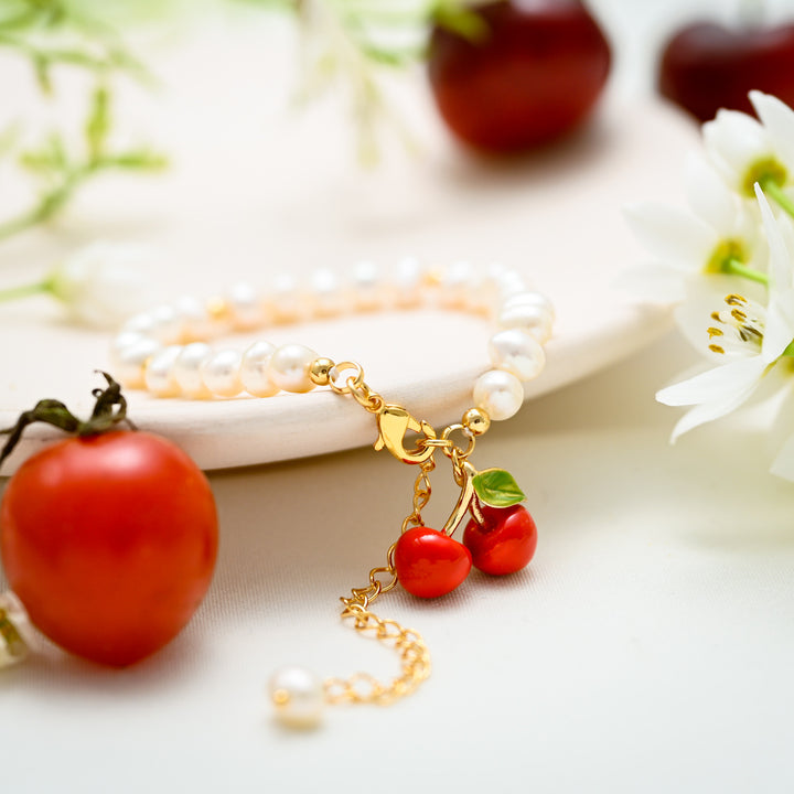Fruit Pearl Bracelet