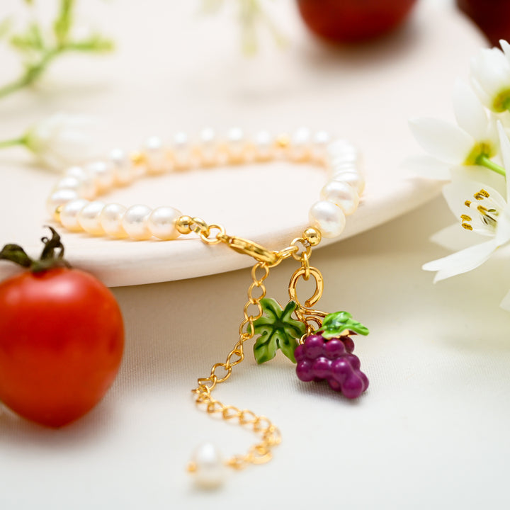 Fruit Pearl Bracelet