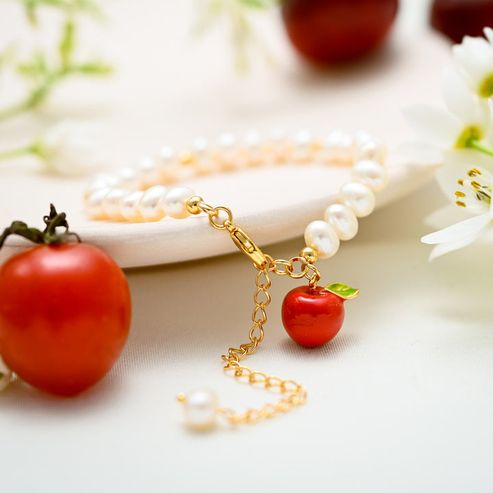 Fruit Pearl Bracelet