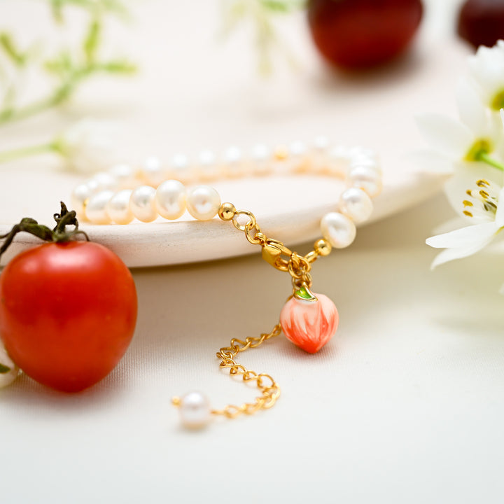 Fruit Pearl Bracelet