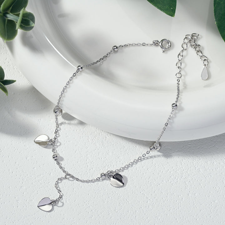 Anklets Sterling Silver