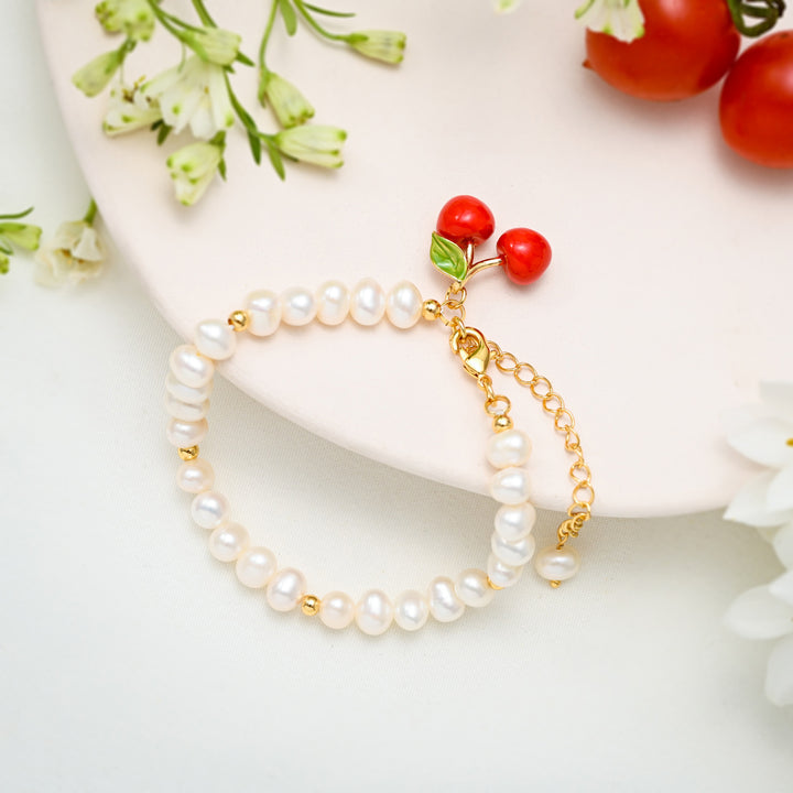 Fruit Pearl Bracelet