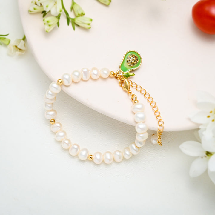 Fruit Pearl Bracelet