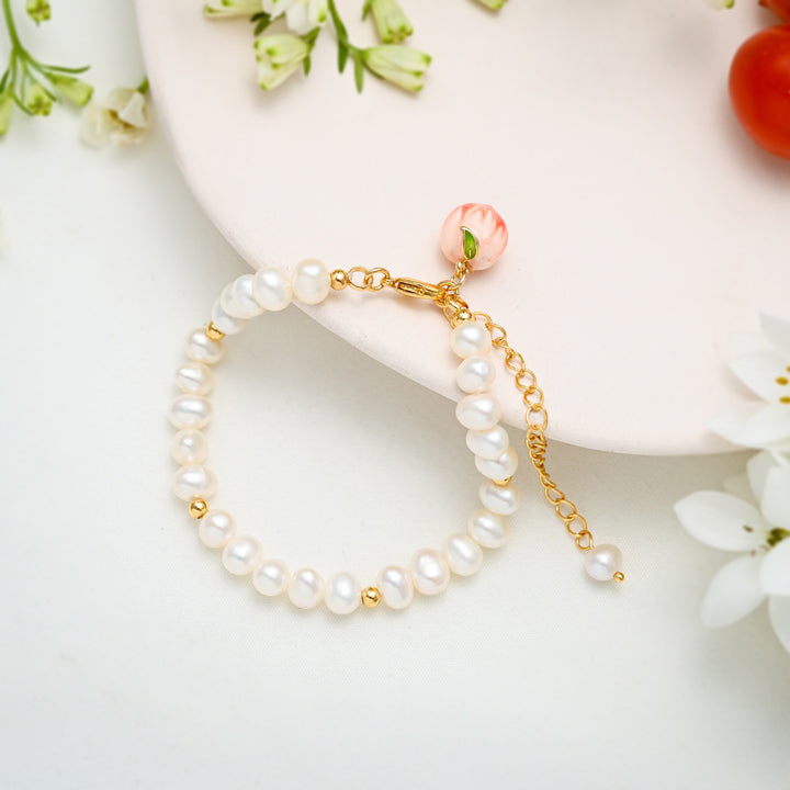 Fruit Pearl Bracelet