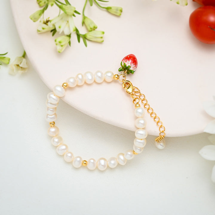 Fruit Pearl Bracelet