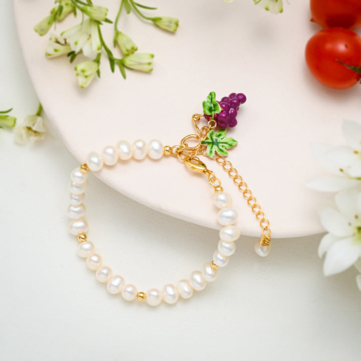 Fruit Pearl Bracelet