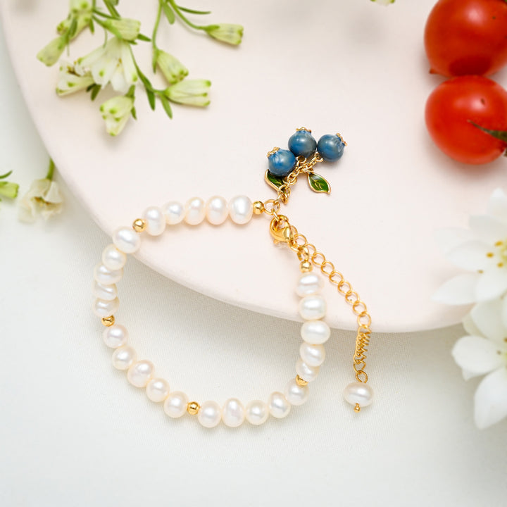 Fruit Pearl Bracelet