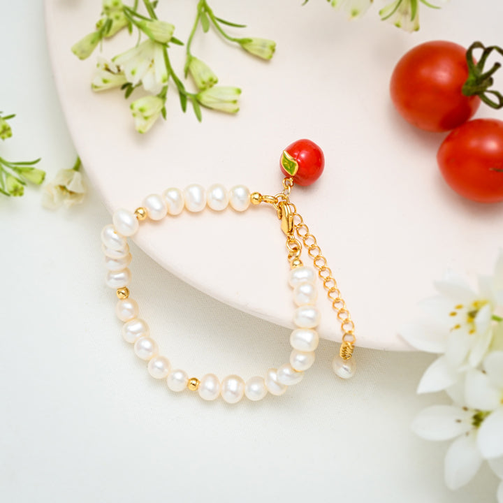 Fruit Pearl Bracelet