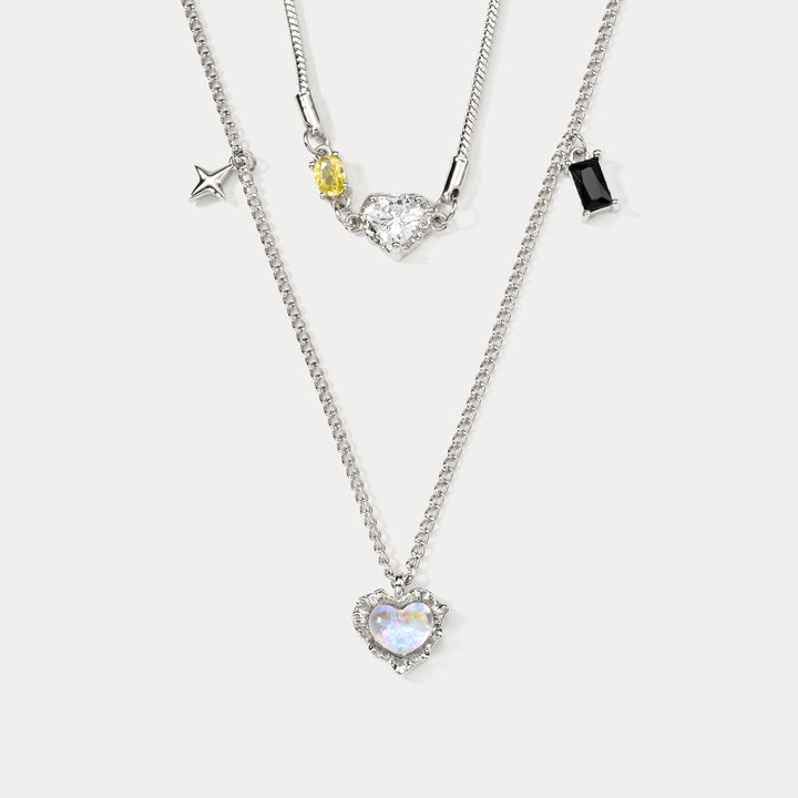 Mermaid Heart Necklace