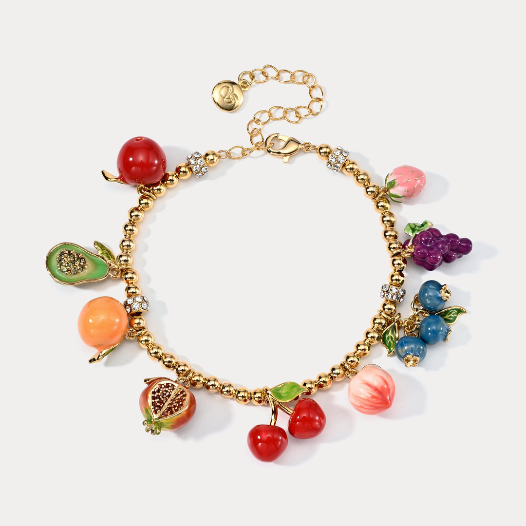 Fruit Basket Bracelet