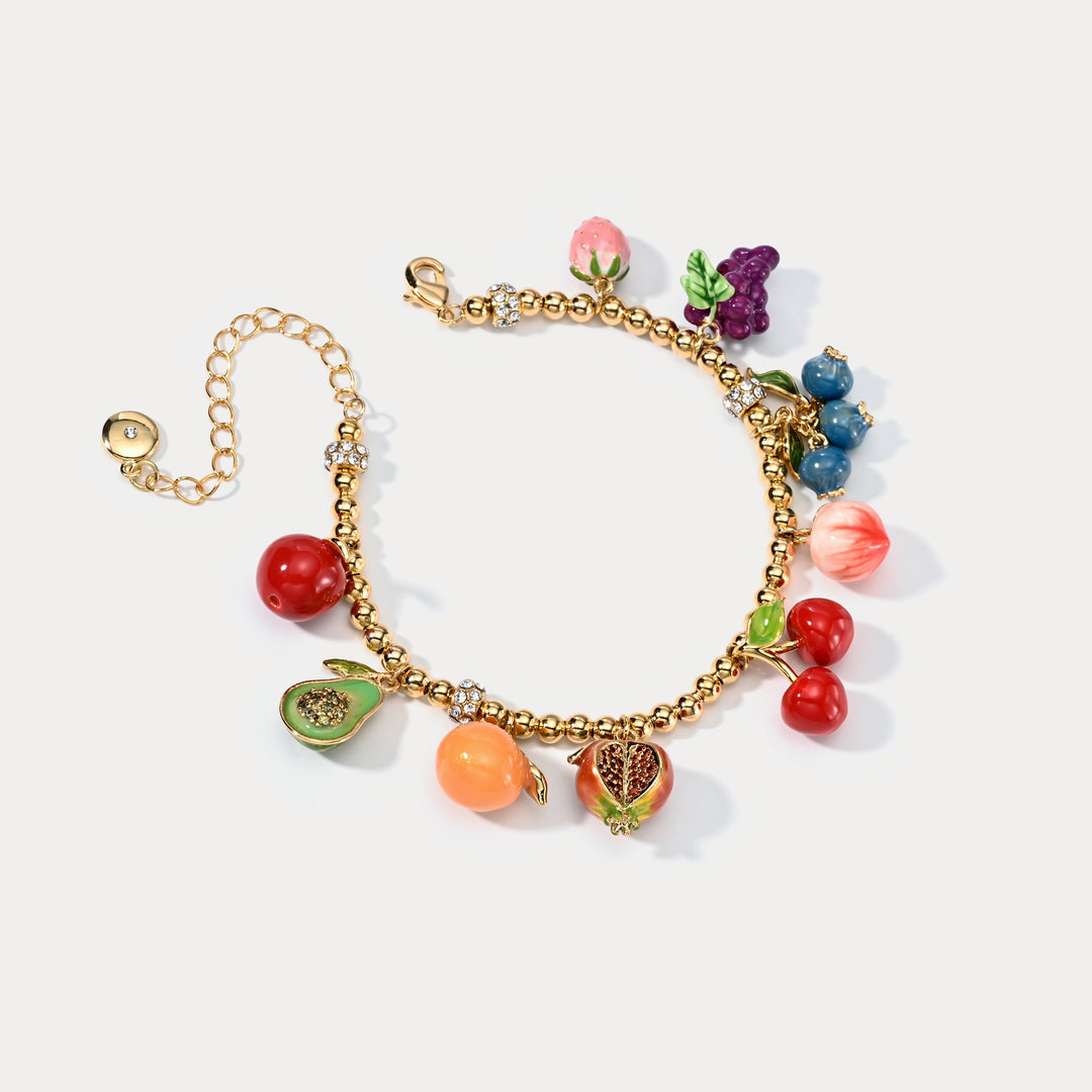 Fruit Basket Bracelet