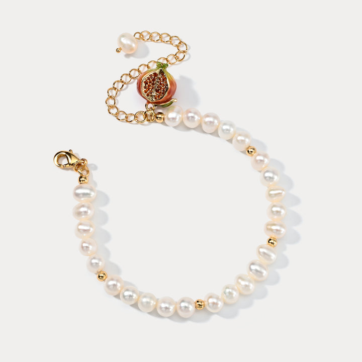 Fruit Pearl Bracelet