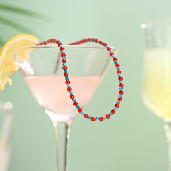 Apatite Bead Necklace