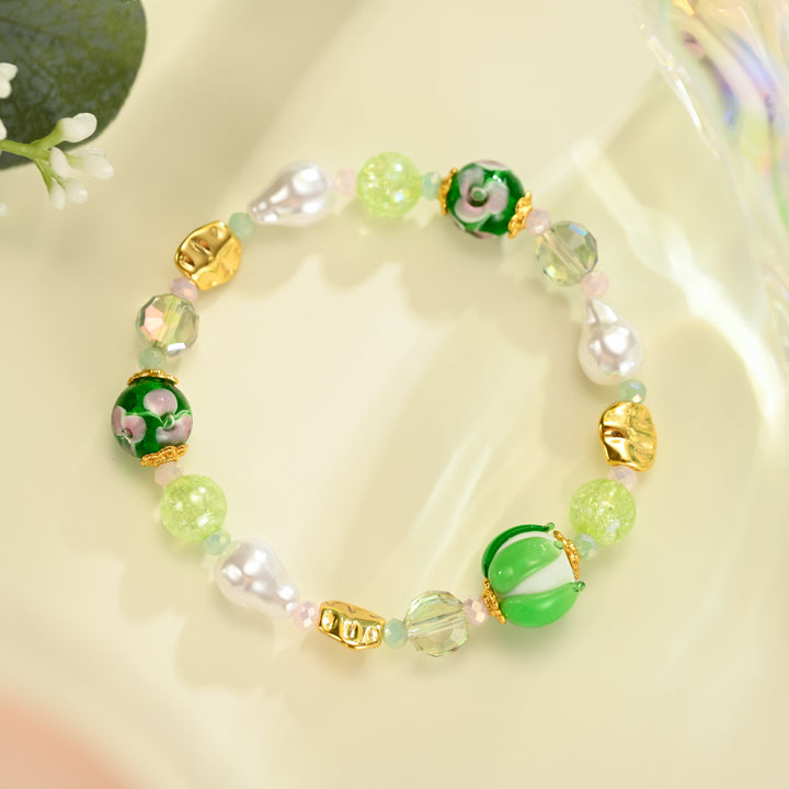 Lotus Bracelet
