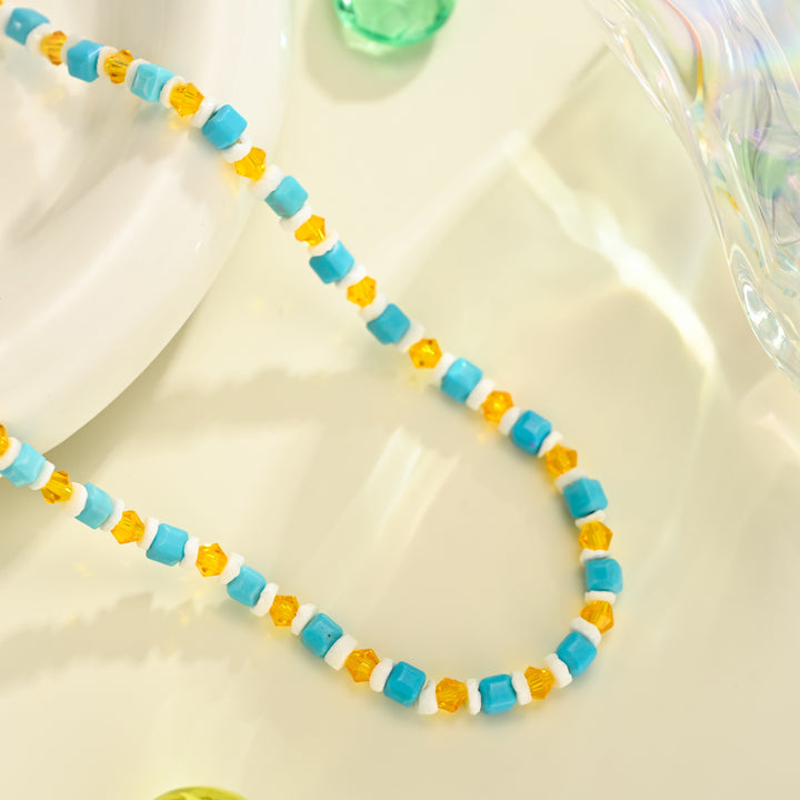 Dainty Turquoise Necklace