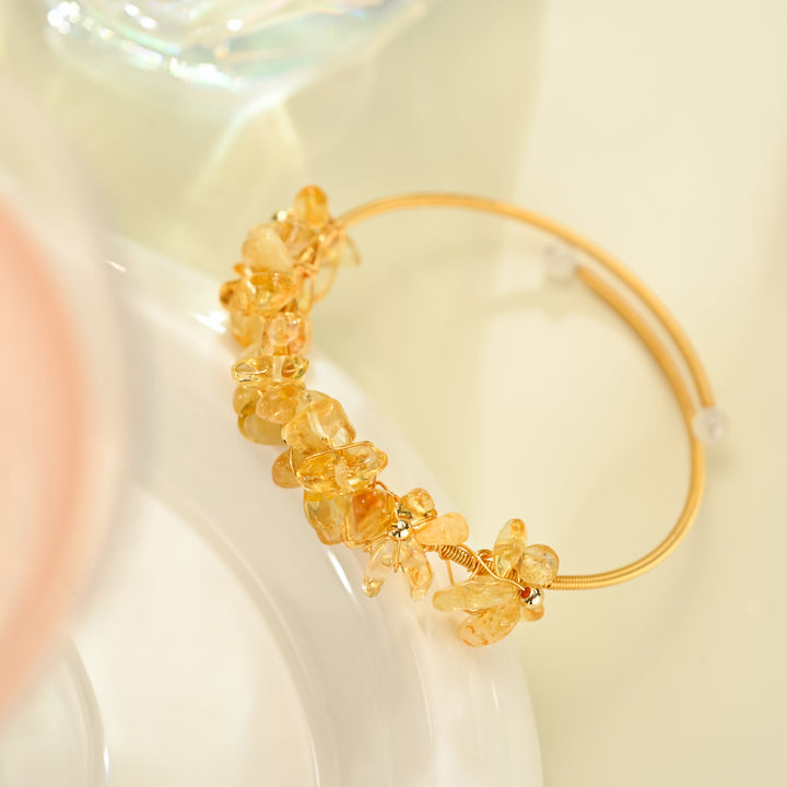 Citrine Crystal Bracelet