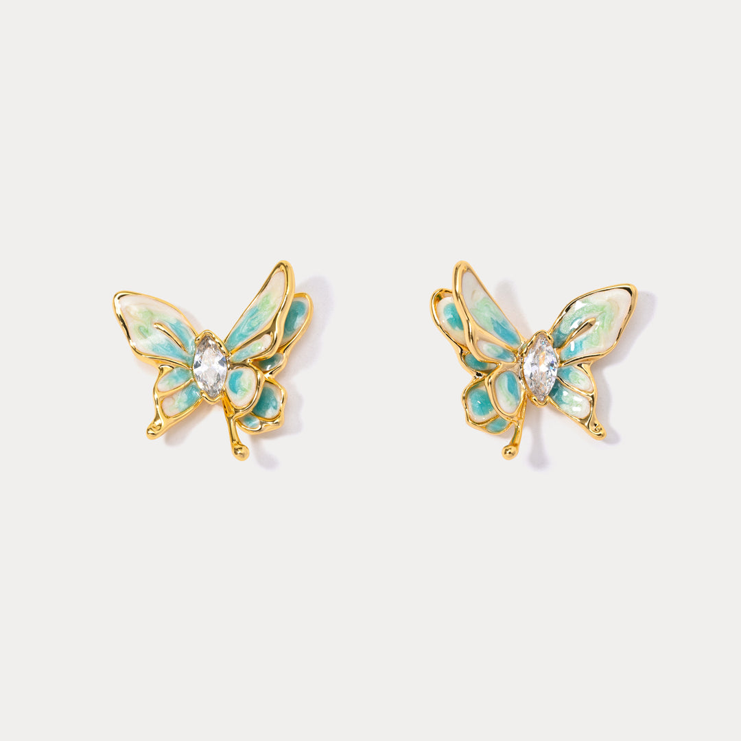 Selenichast Butterfly Earrings