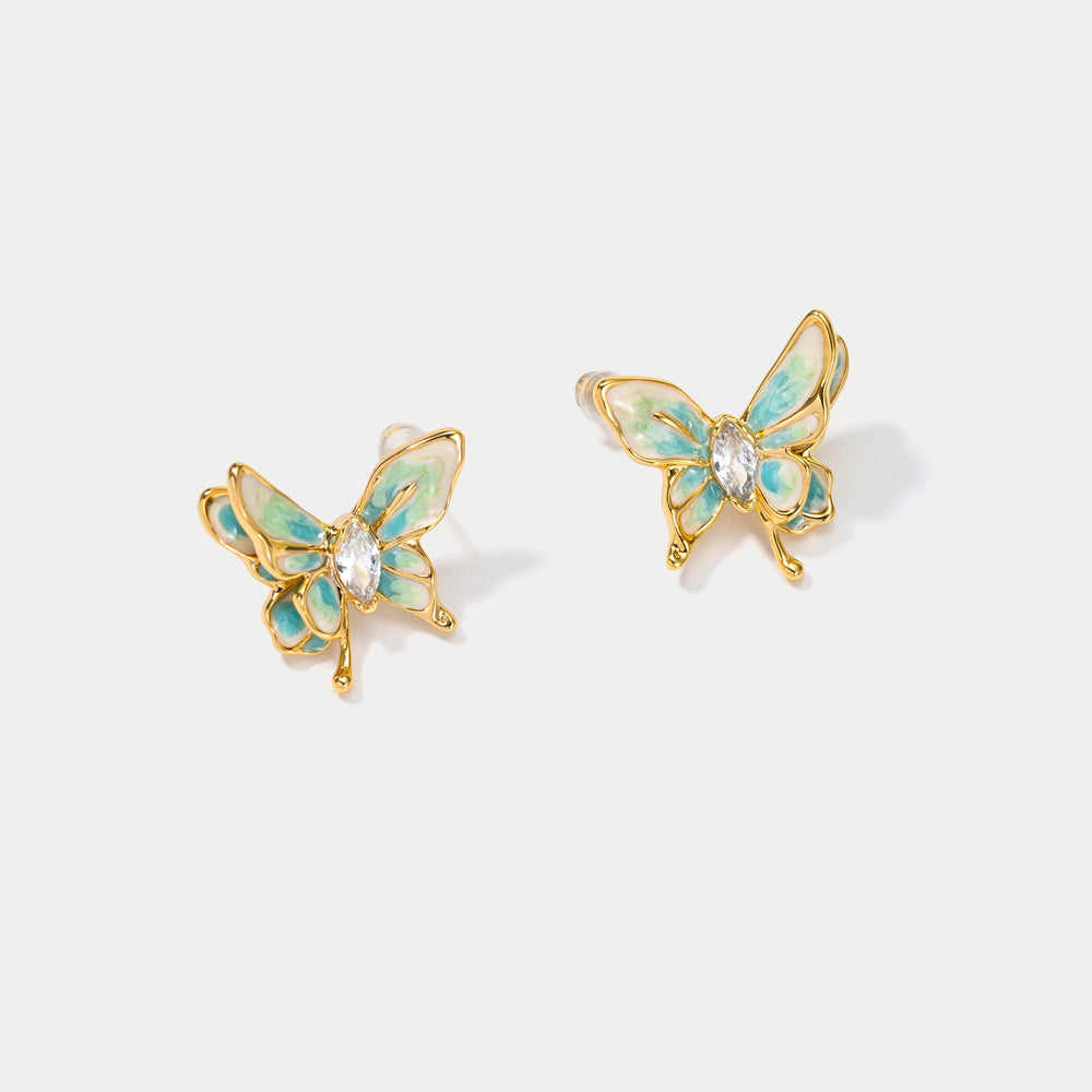 Selenichast Butterfly Earrings