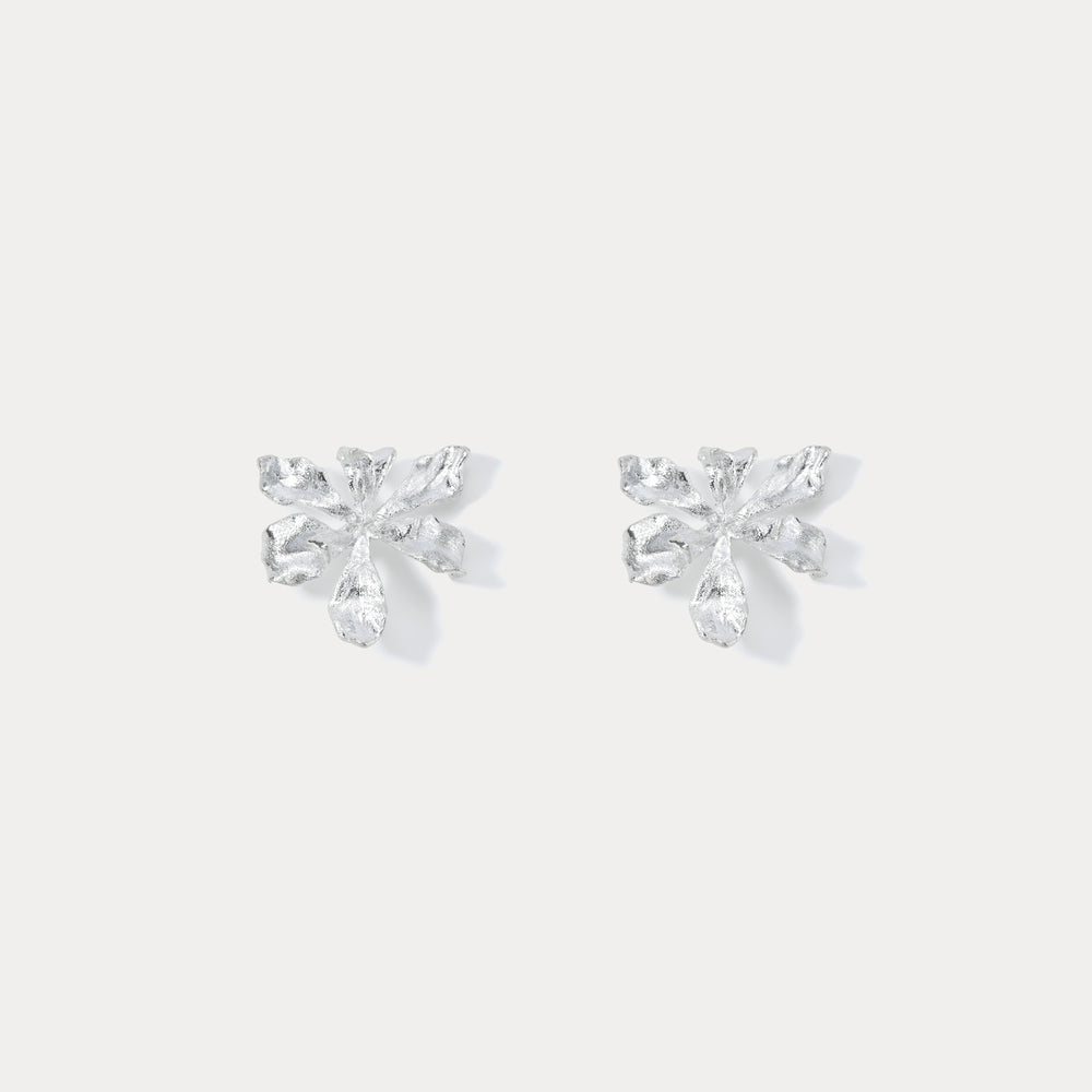 Selenichast Iris Earrings
