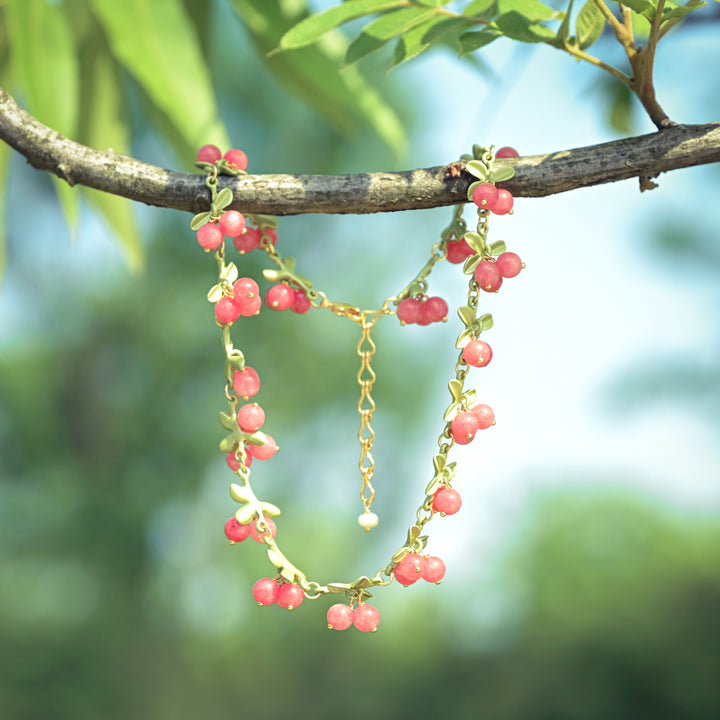 Collana di bacche