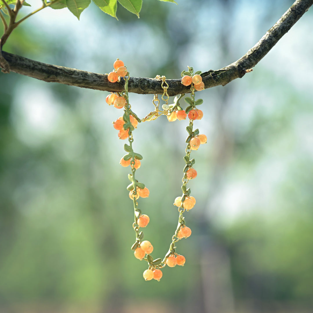Collana di bacche