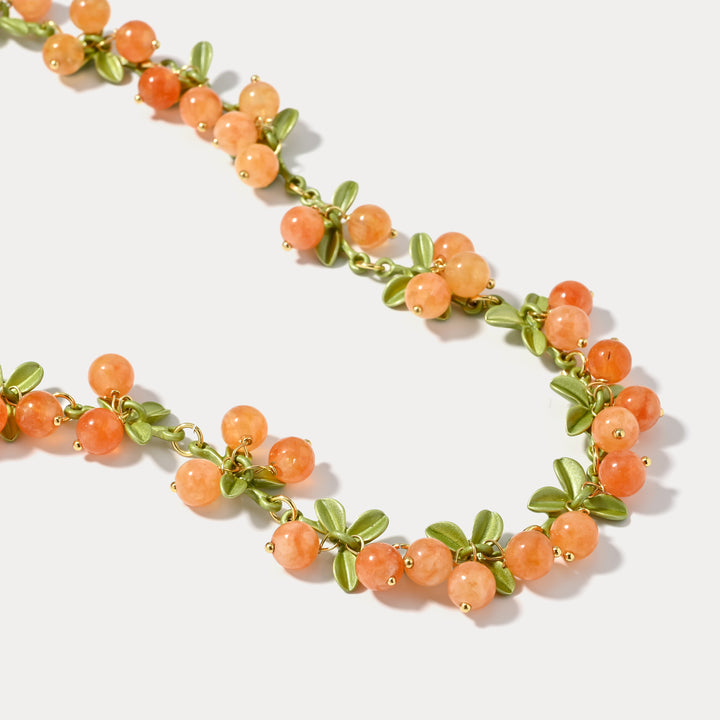 Collana di bacche