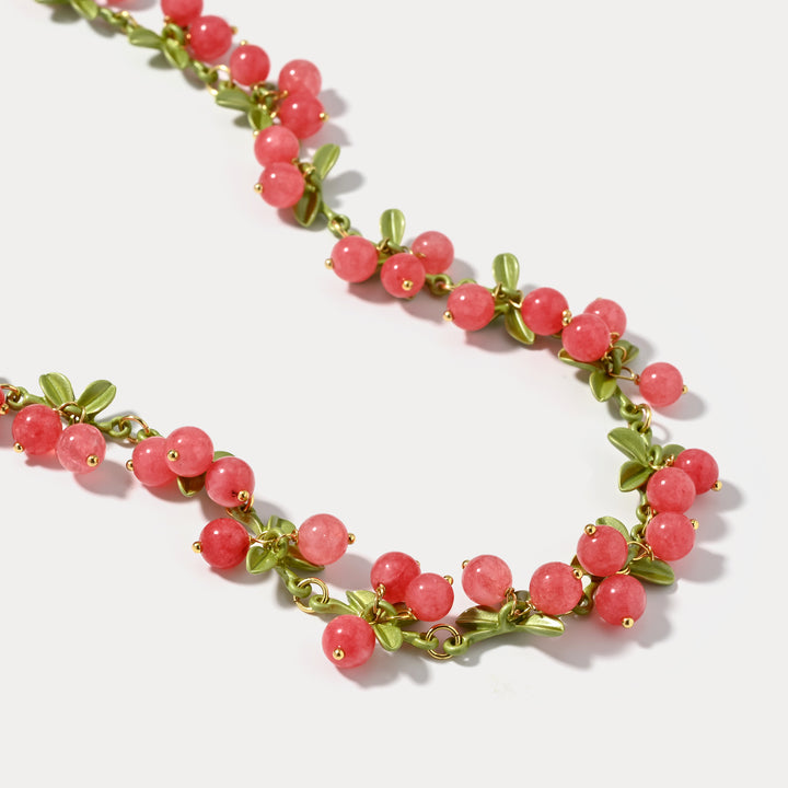Collana di bacche