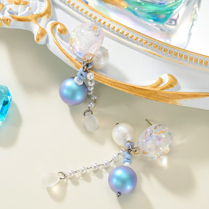 Selenichast Czech Crystal Ocean Earrings