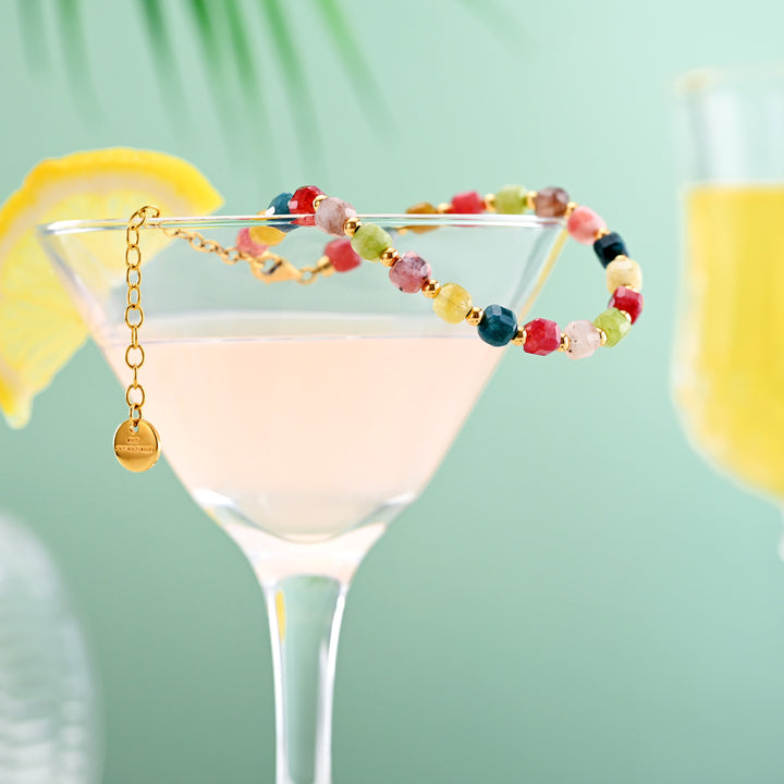 Selenichast Colorful Seed Bead Bracelet