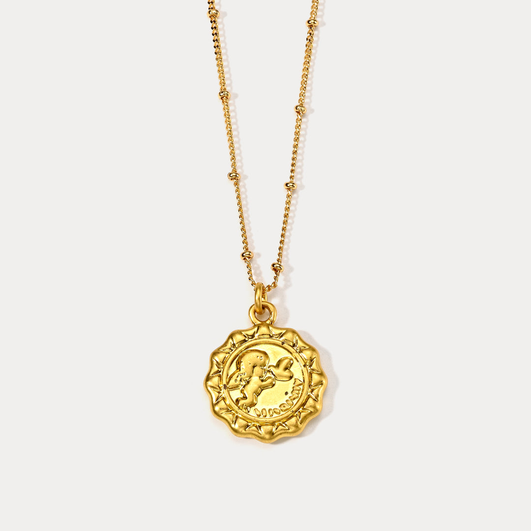 Selenichast Cupid Necklace
