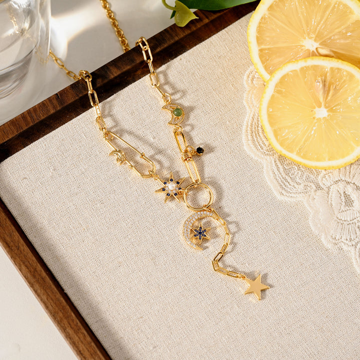 Gardien des étoiles et collier de lune