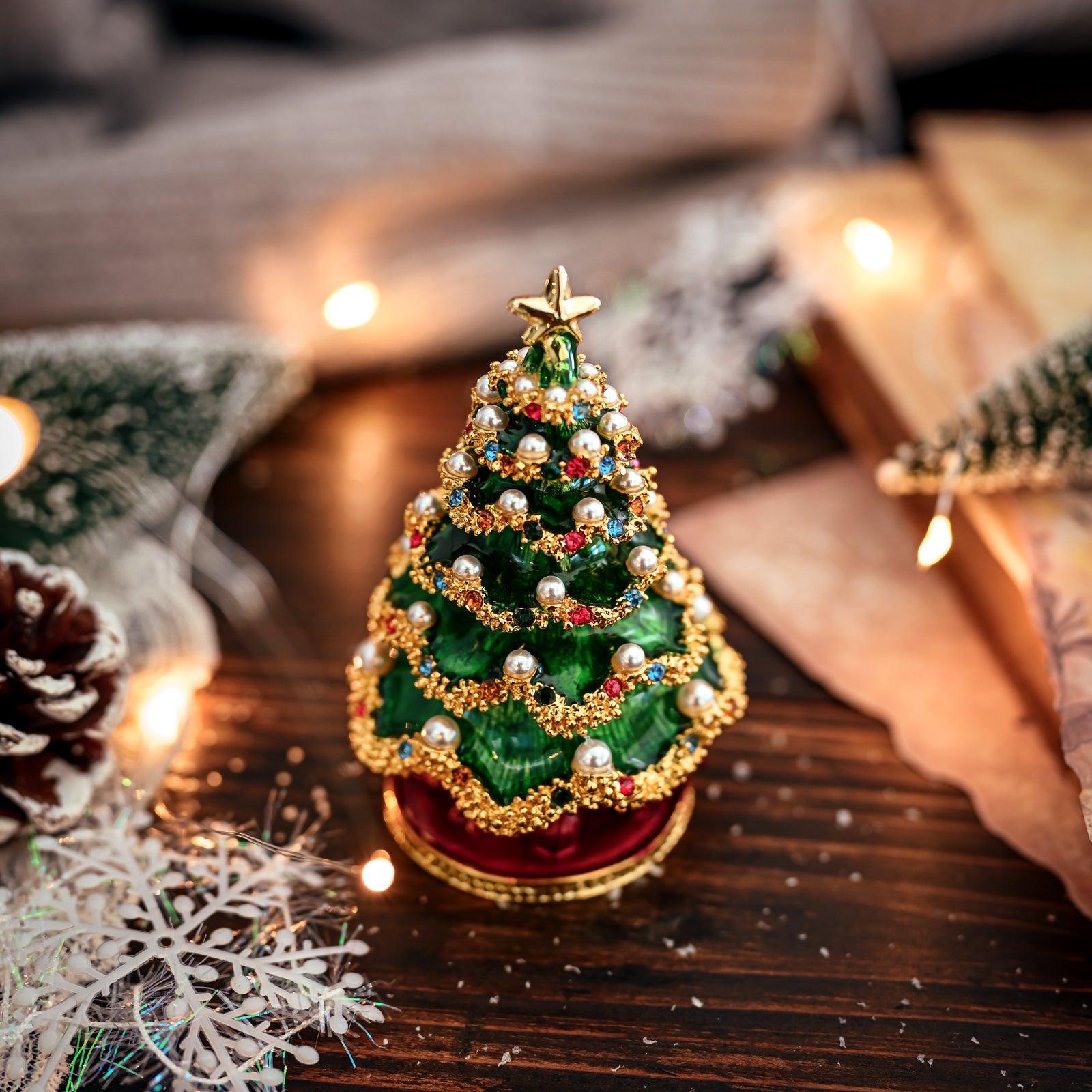 Christmas Tree with Pearl