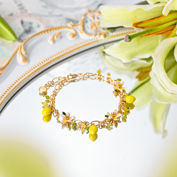 Selenichast Lemon Bracelet