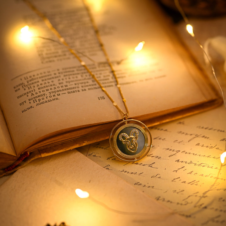 Capricorn Pendant Necklace