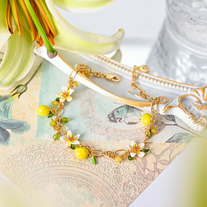 Selenichast Lemon Bracelet