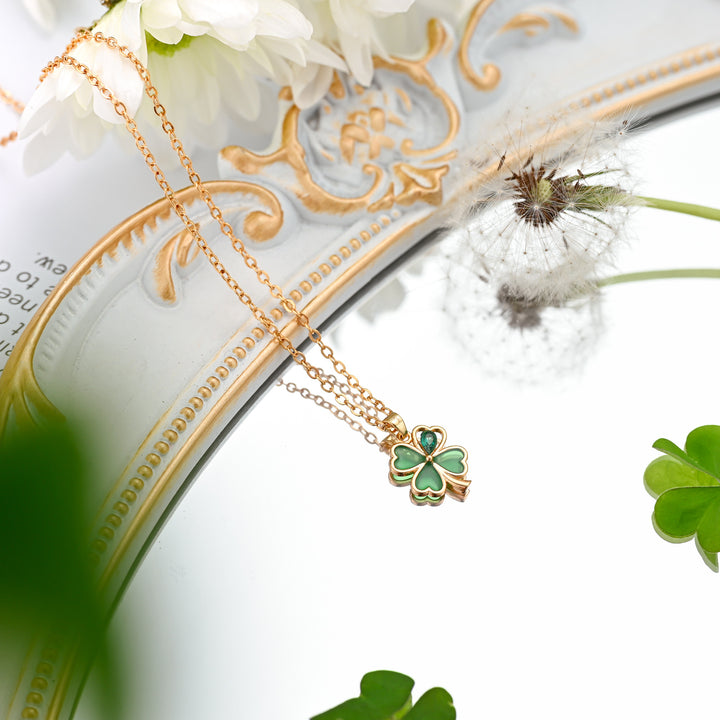 Four Leaf Clover Necklace