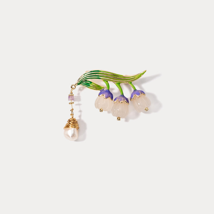 Lily Of The Valley Brooch