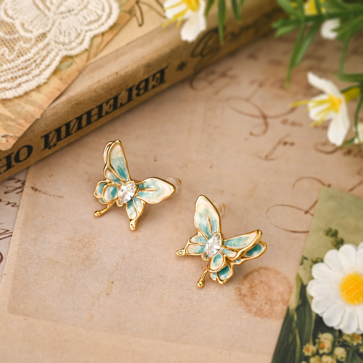 Selenichast Butterfly Earrings