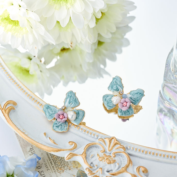Butterfly Stud Earrings