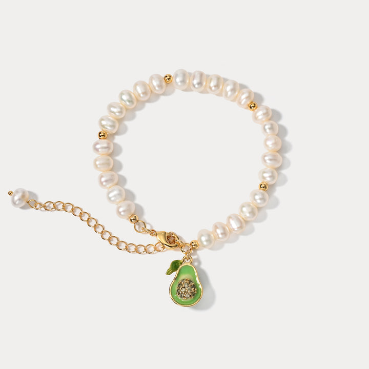 Fruit Pearl Bracelet