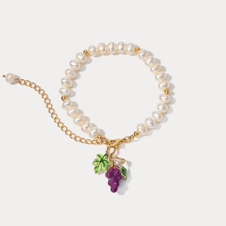 Fruit Pearl Bracelet