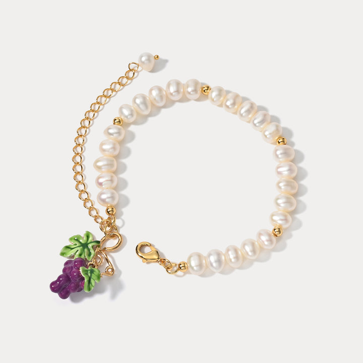 Fruit Pearl Bracelet
