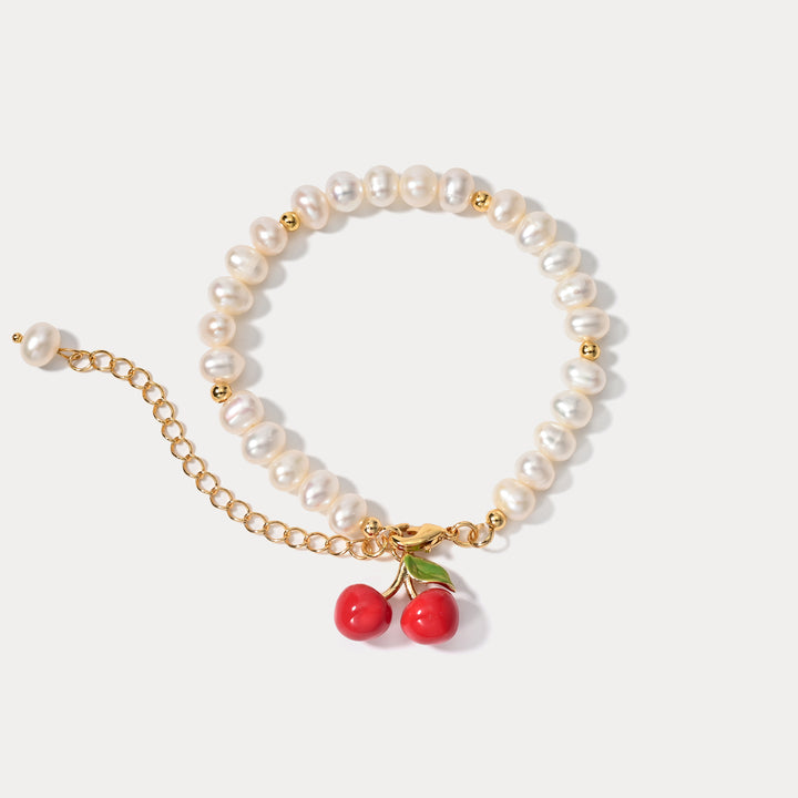 Fruit Pearl Bracelet