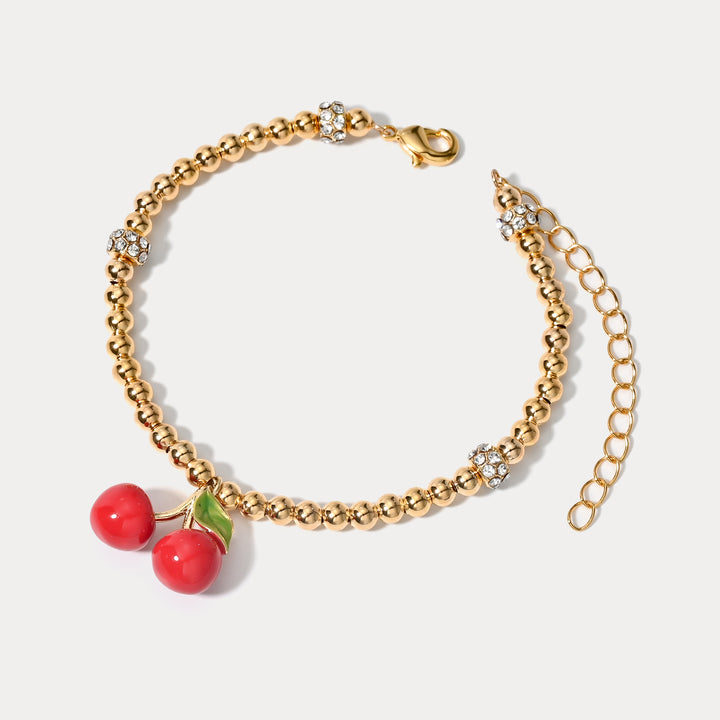 Fruit Beads Bracelet