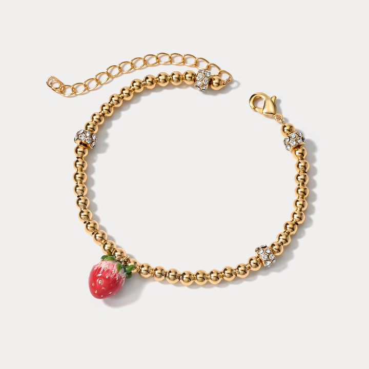 Fruit Beads Bracelet