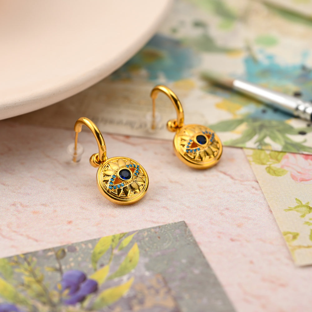 Selenichast Evil Eye Earrings