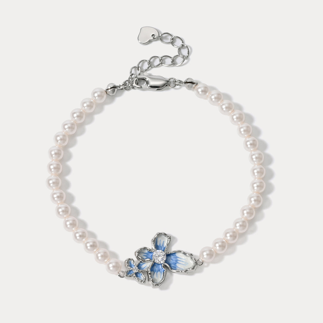 Blue Butterfly Bracelet