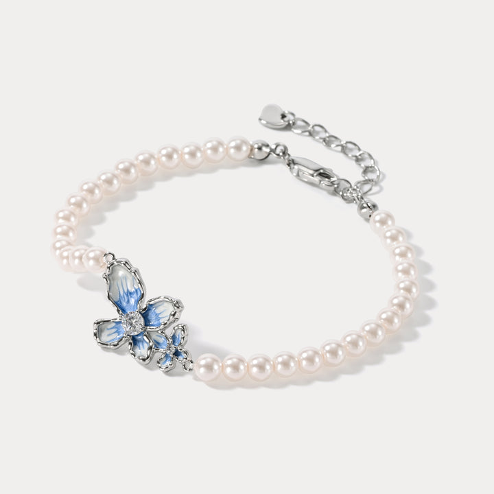 Blue Butterfly Bracelet