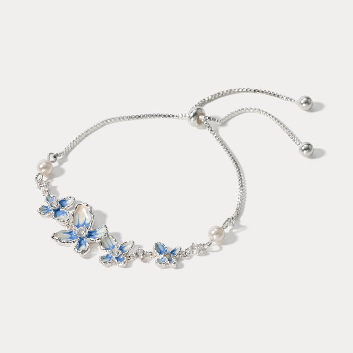 Silver Butterfly Bracelet